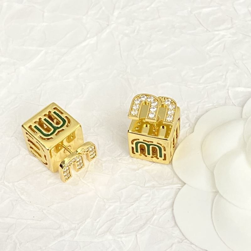 Miu Miu Earrings